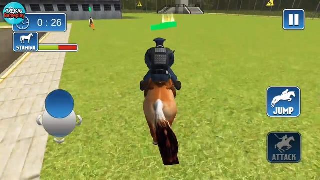 (Prisoner Escape Police Horse Game) (by Toucan Games 3D) Android HD Gameplay. смотреть онлайн