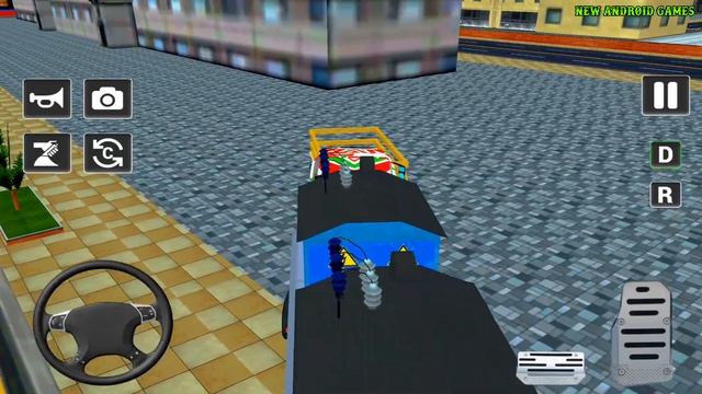 Truck Driving Games Simulator - New Game 2024 - New Android Games 2024 - Android GamePlay смотреть онлайн