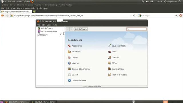 How to Install Google Chrome On Ubuntu смотреть онлайн