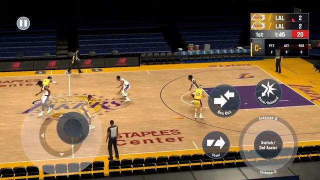 Sorry for the lag| NBA 2k21 mobile| Apple arcade games #2 смотреть онлайн