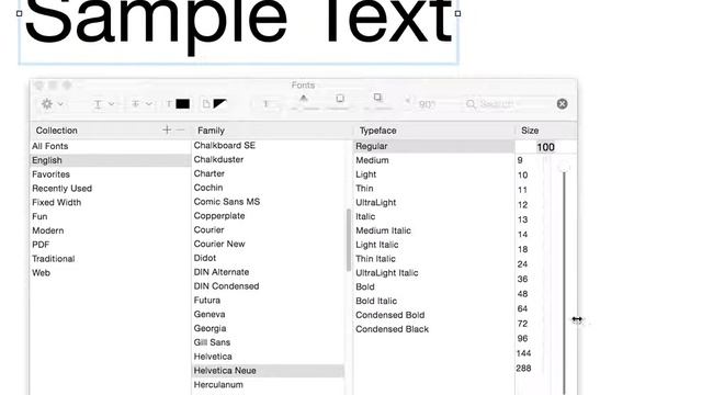 Dumb UI in Apple's Font Picker смотреть онлайн