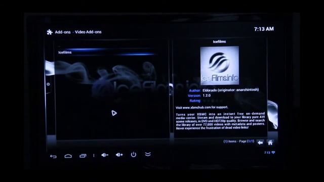 A9 RK3188 Quan Core Android TV Box смотреть онлайн