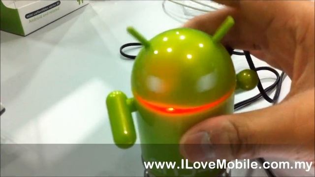 Android Mini Collectibles Speaker смотреть онлайн