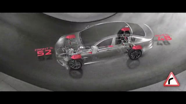 Jaguar XF | AWD смотреть онлайн