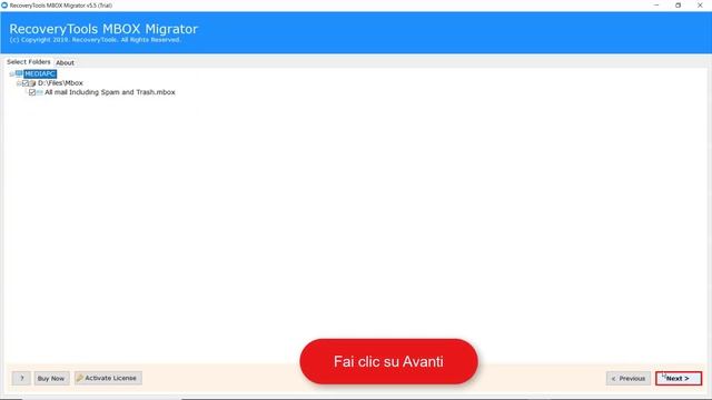 Come salvare i file MBOX in formato EML | Salva MBOX come formato EML смотреть онлайн