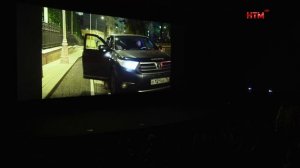 В кинотеатре «Россия» прошел показ фильма «Мамино счастье»