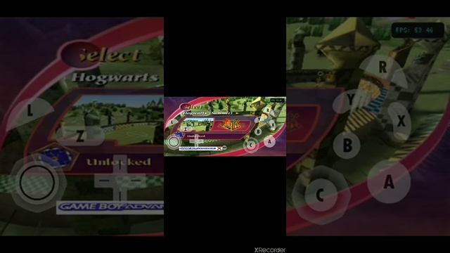 Harry Potter Quiditch World Cup Gameplay On Android Using Dolphin Emulator