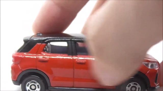 Tomica Daihatsu Rocky No.36 review смотреть онлайн