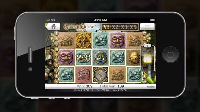 Gonzo’s Quest　ビデオスロット смотреть онлайн