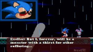 Exeller..... Time for a bad time | Sally.exe: Whisper Of Soul - Worst ending (Exeller ending)