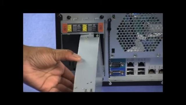 IBM System x 3300 M4 Installing the Power Supply смотреть онлайн