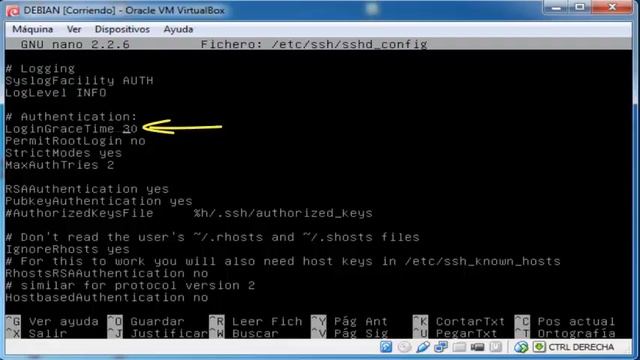 Configuracion de conexion de Red, SSH y FTP en Debian смотреть онлайн