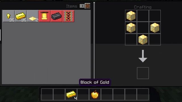 crafting enchanted golden apple смотреть онлайн