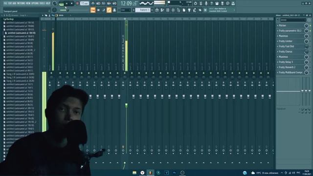 СТАНДАРТНЫЙ АВТОТЮН FL STUDIO 20