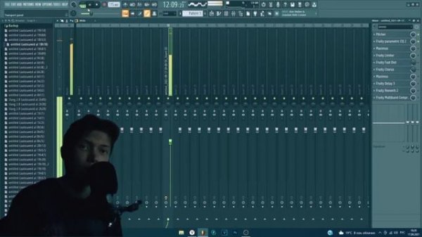 СТАНДАРТНЫЙ АВТОТЮН FL STUDIO 20