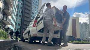 6000-9000₽ в день. РАБОТА НА ГРУЗОВОМ АВТОМОБИЛЕ - Lada Largus в Яндекс Доставке.