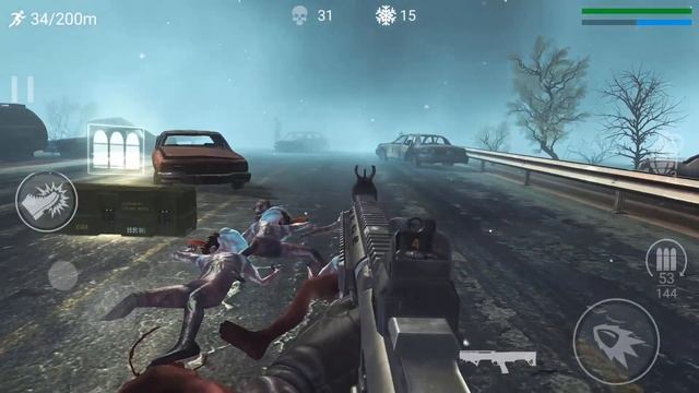 Zombeast Zombie Game Christmas Event Android Gameplay Mobile game version 0.31.1 Lomelvo смотреть онлайн