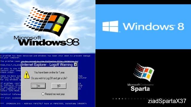 Windows Sparta Remix Quadparison V3 смотреть онлайн