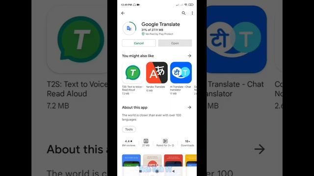 Google translate Best App How To Download in your phone | Tech Tech YT смотреть онлайн