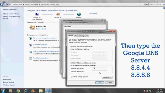 How to Increase Internet Speed By Changing DNS Server Manually for Computer смотреть онлайн