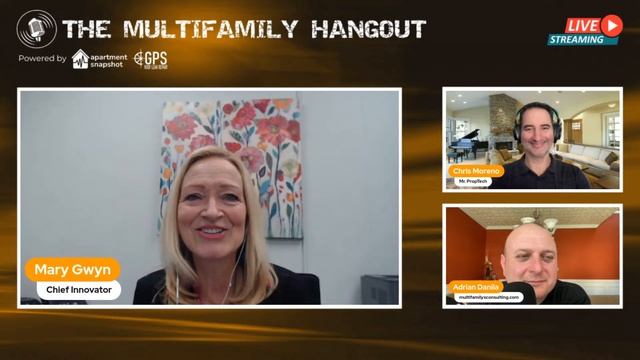 Episode 18 - The Multifamily Hangout Live | Mary Gwyn смотреть онлайн