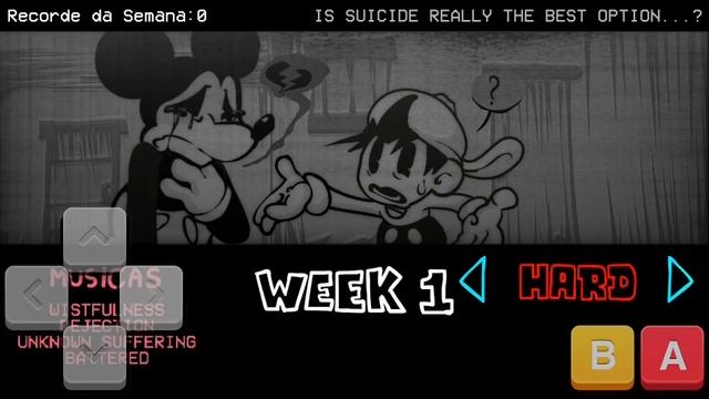 FNF Wednesday Infidelity Android Gama Baja/Otimizado смотреть онлайн