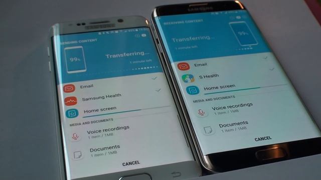 Easy way to transfer data from one phone to another! смотреть онлайн