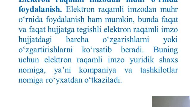 Mavzu:Elektron hukumat boshqaruv tizimi. Davlat interaktiv xizmatlari смотреть онлайн