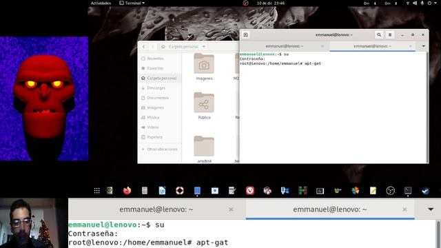 INSTALACIÓN DE GDP Y PUESTA EN MARCHA + ULTIMA VII (LINUX) смотреть онлайн