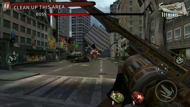 Zombie Frontier 3 Subway Main New Map 😱 Boss Kill смотреть онлайн