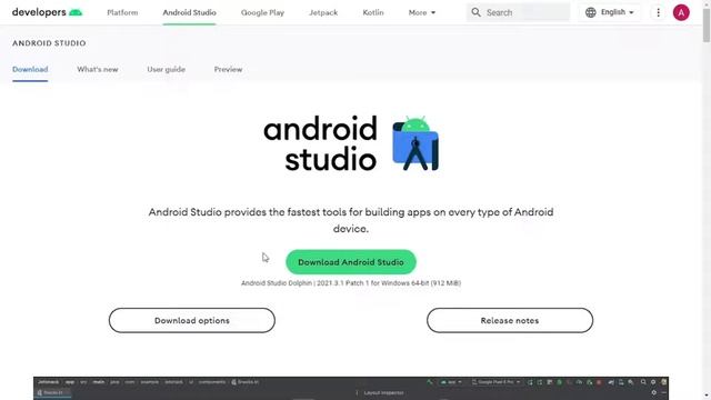 Install Android Studio Dolphin on Windows || 2022 смотреть онлайн