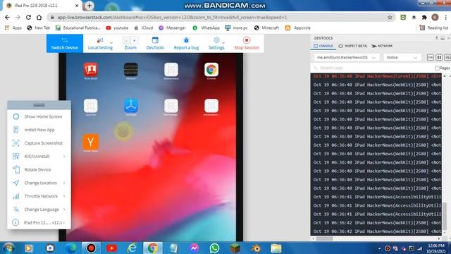 how to run apple and android online emultar for free смотреть онлайн