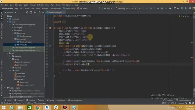 3.Recycler View Using MVVM Pattern Part 3 In Android Studio | Mr Programmer смотреть онлайн
