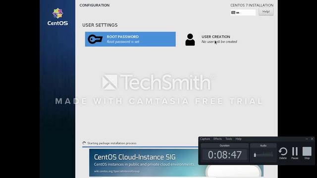 Instalacion de centos 7 server y cliente смотреть онлайн