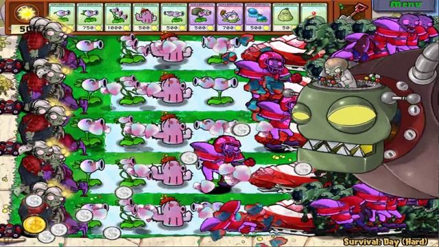Team Hypno Plants vs Dr.Zomboss Hack - Plants vs Zombies Battlez смотреть онлайн