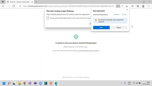 Creating FREE Account in POSTMAN | Login POSTMAN | Windows 11 смотреть онлайн