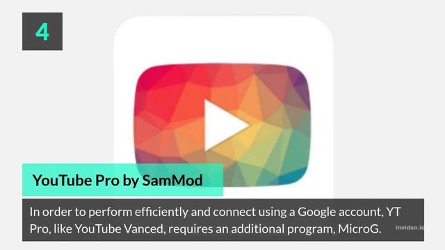 7 Aplikasi Pengganti YT Vanced смотреть онлайн