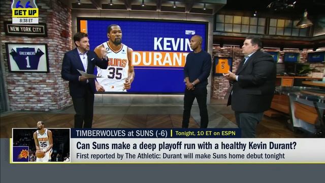 A WEAK WESTERN CONFERENCE?! Brian Windhorst explains 🔎 | Get Up смотреть онлайн
