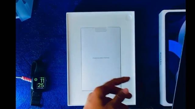 iPad Air 4th Gen unboxing смотреть онлайн