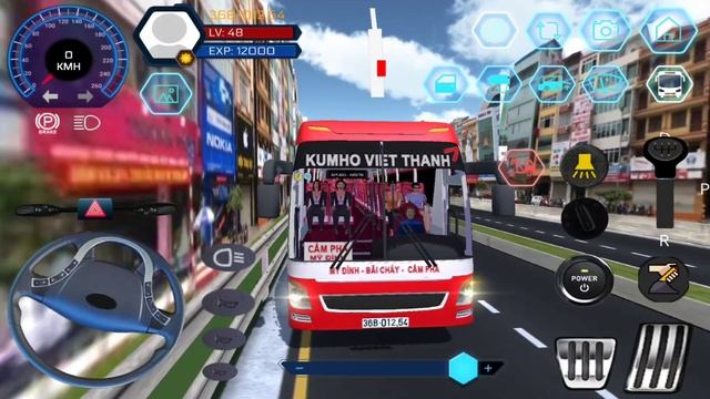 Bus Simulator Vietnam - Bus Driving Crazy Driver Simulator - Bus Game Android Gameplay смотреть онлайн