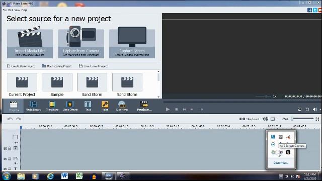 Screen Recording Using AVS Video Editor (Video Tutorial) смотреть онлайн