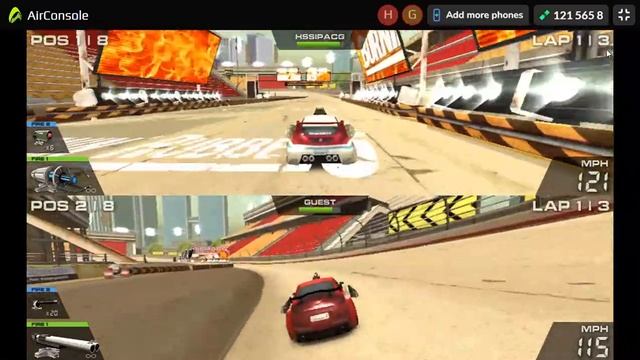 BURNIN RUBBER AIR 5 (AIR CONSOLE) GAME PLAY смотреть онлайн