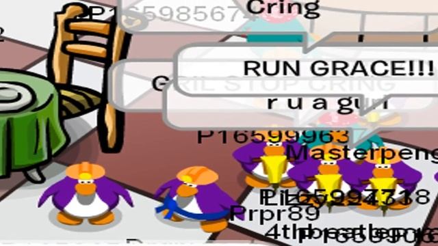 PR Club Penguin Invasion - Featuring Grace смотреть онлайн