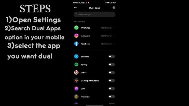 How To Create Dual Apps in Redmi Mobiles | Android 13 | MIUI 14 | 9Star_Shubh | смотреть онлайн