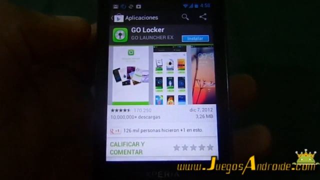 El mejor launcher para android - Go launcher ex смотреть онлайн