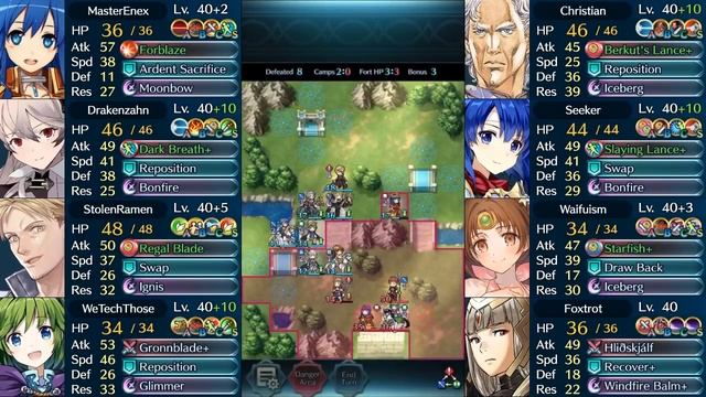 [Android] Fire Emblem: Heroes ♦ Rival Domains #2 (Enex + Friends' Allies)