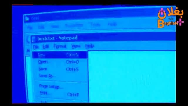 Notepad; Windows xp نوت پت " ایکس پی ویدوز смотреть онлайн