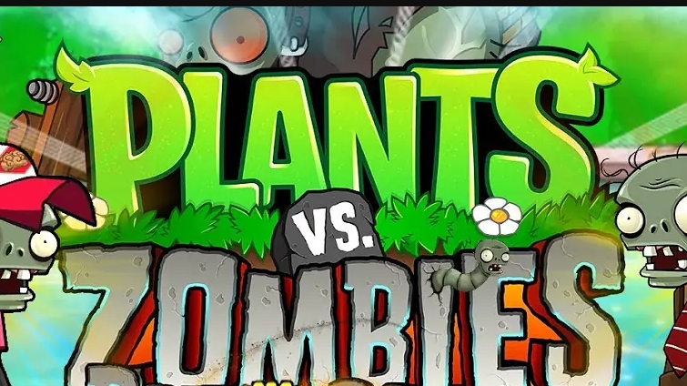 Играю в pvz часть 1 смотреть онлайн