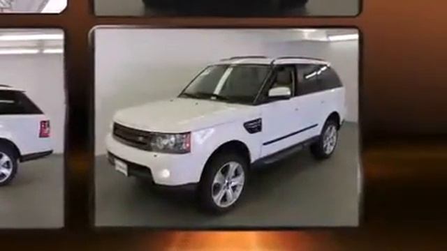 2013 Land Rover Range Rover Sport HSE смотреть онлайн