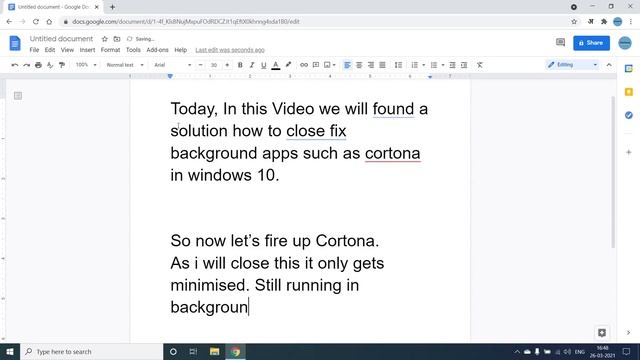 How to stop background running Apps. Such as Cortona in Your Windows Pc. смотреть онлайн